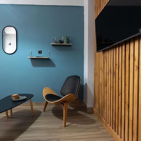 Blue Tourmaline Downtown Flat Appartement Kalamáta Buitenkant foto