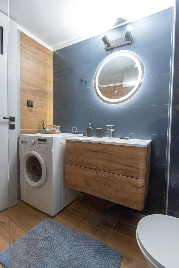 Blue Tourmaline Downtown Flat Appartement Kalamáta Buitenkant foto