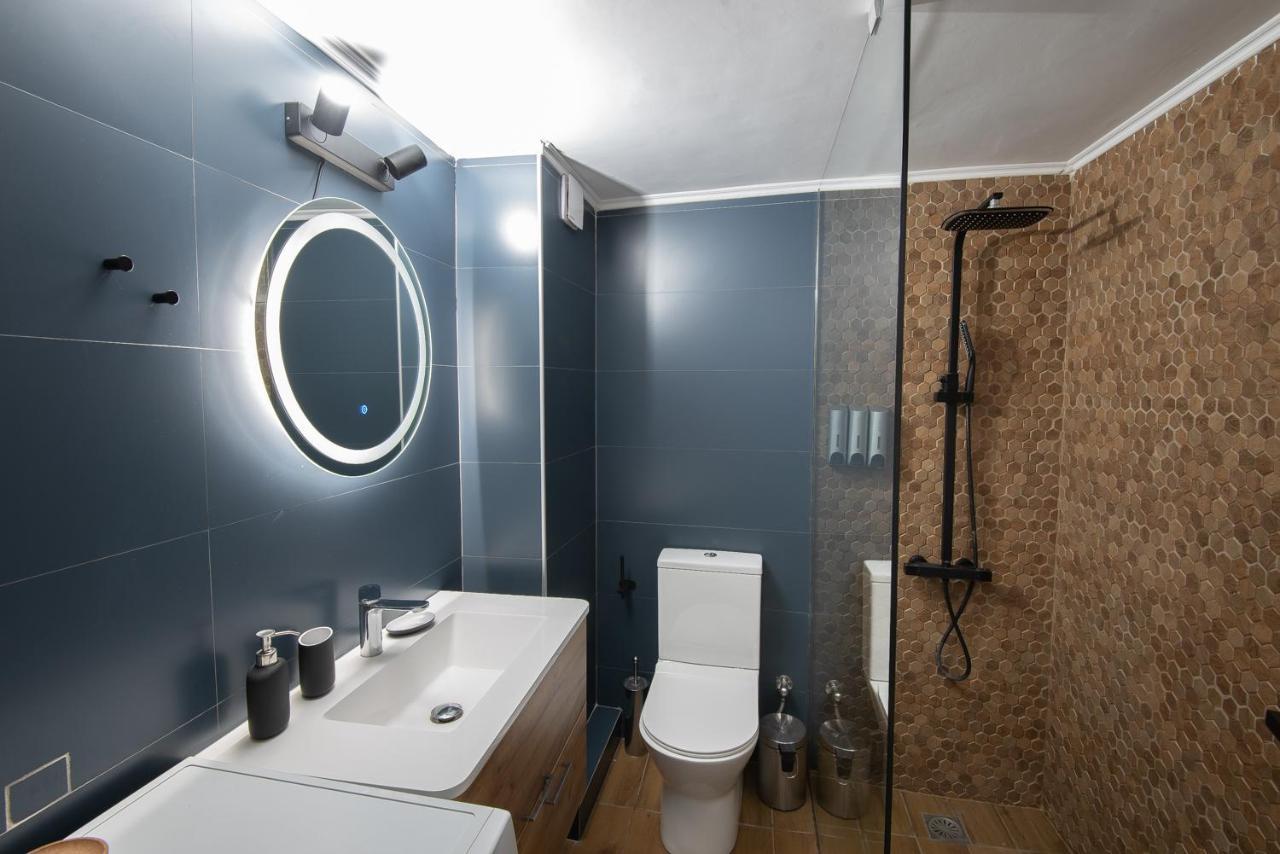 Blue Tourmaline Downtown Flat Appartement Kalamáta Buitenkant foto