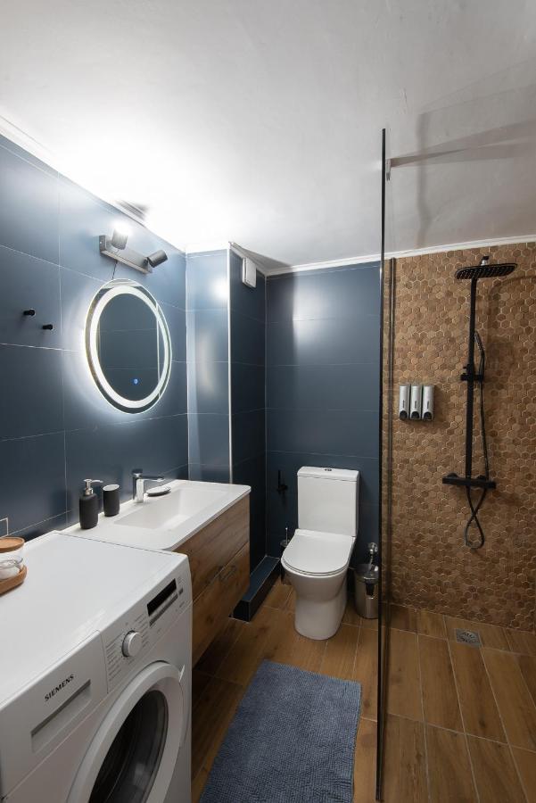 Blue Tourmaline Downtown Flat Appartement Kalamáta Buitenkant foto