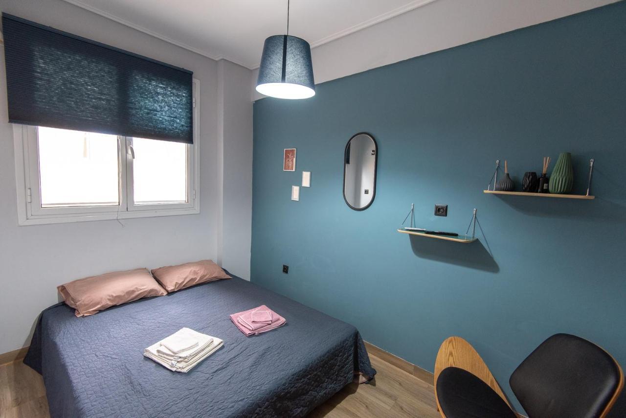 Blue Tourmaline Downtown Flat Appartement Kalamáta Buitenkant foto