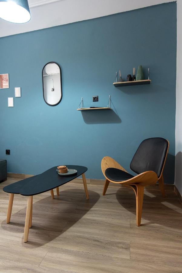 Blue Tourmaline Downtown Flat Appartement Kalamáta Buitenkant foto