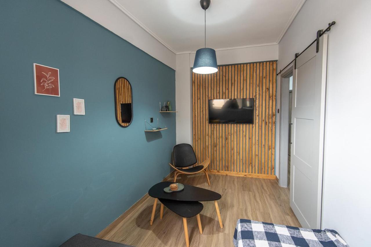 Blue Tourmaline Downtown Flat Appartement Kalamáta Buitenkant foto