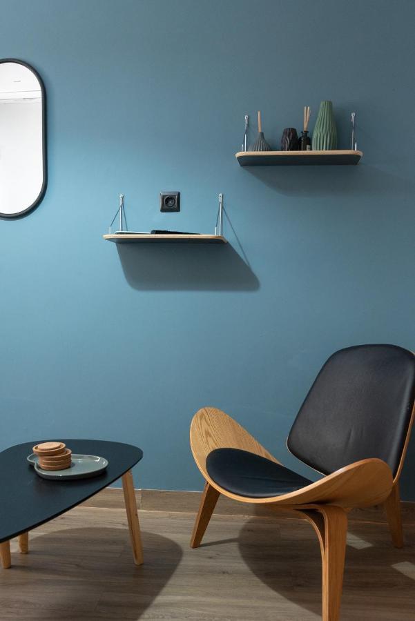 Blue Tourmaline Downtown Flat Appartement Kalamáta Buitenkant foto