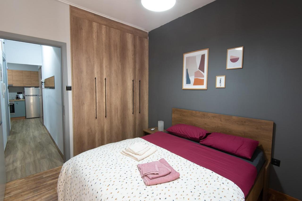 Blue Tourmaline Downtown Flat Appartement Kalamáta Buitenkant foto